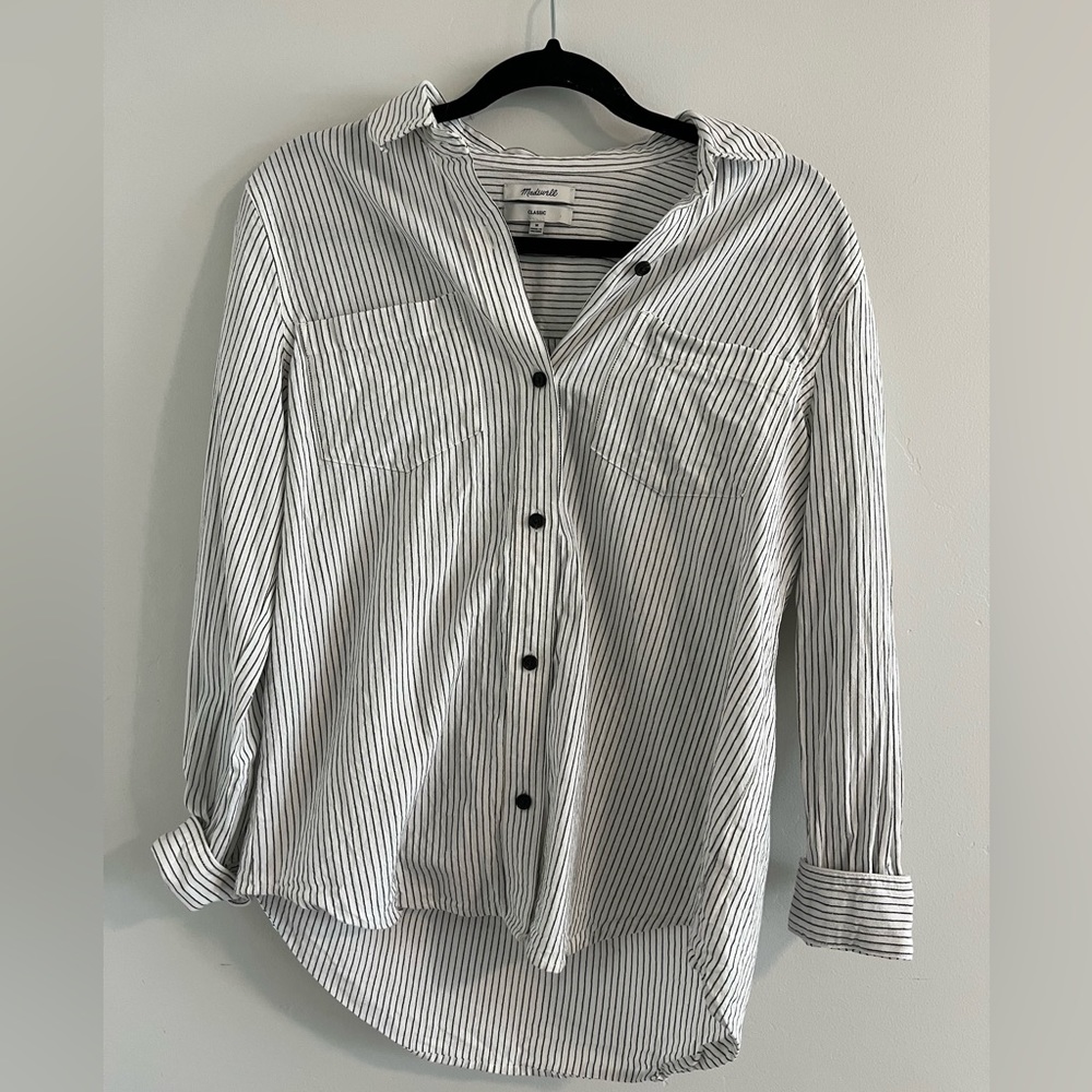 Madewell Button Down Top